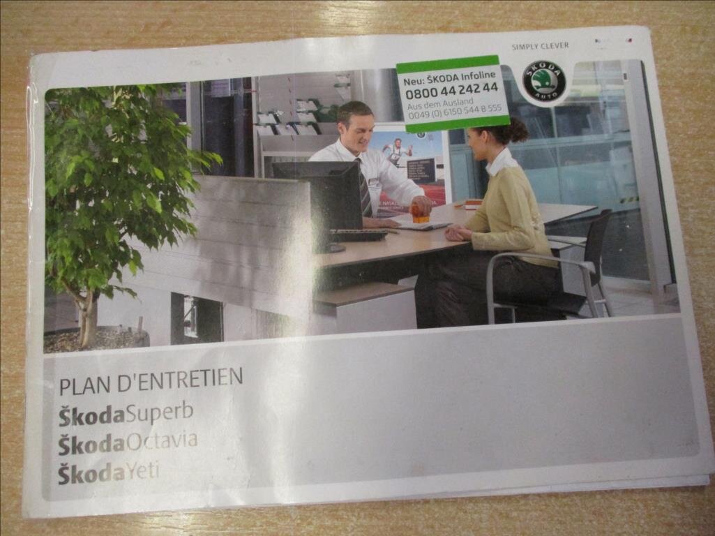 Škoda Yeti MPV 1,2 l 77 kw