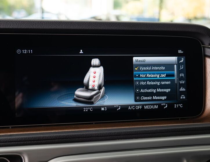 Mercedes-Benz Třídy G 12