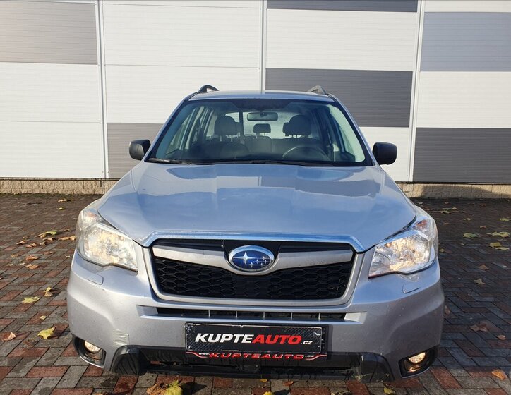 Subaru Forester SUV 2,0 l 108 kw