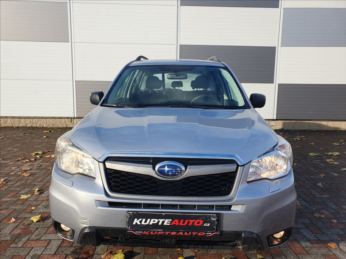 Subaru Forester SUV 2,0 l 108 kw