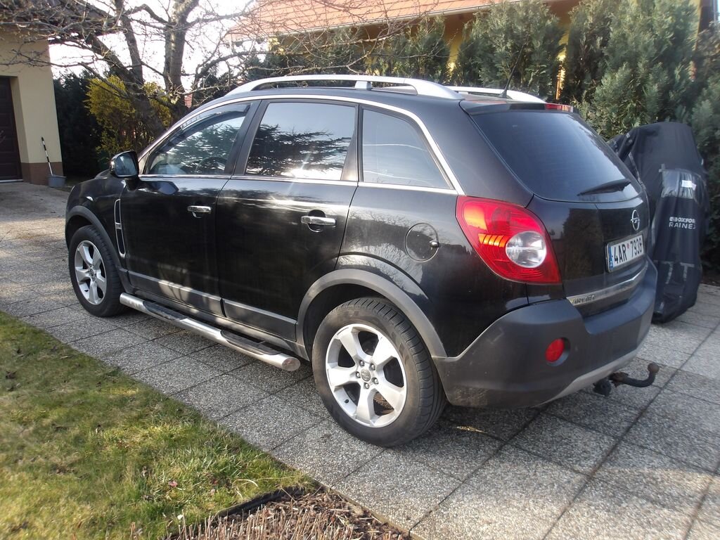 Chevrolet Captiva SUV / Terénní 2,0 l 110 kw
