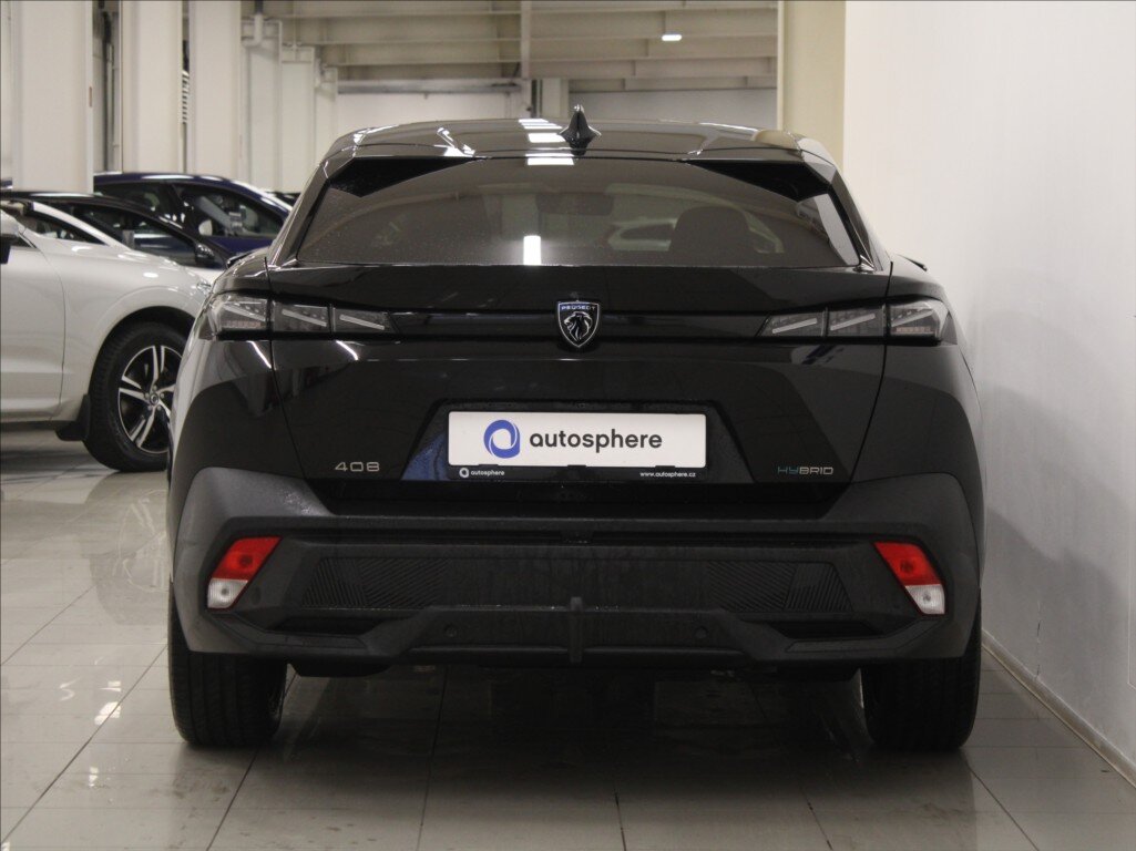 Peugeot 408 Liftback 1,6 l 165 kw