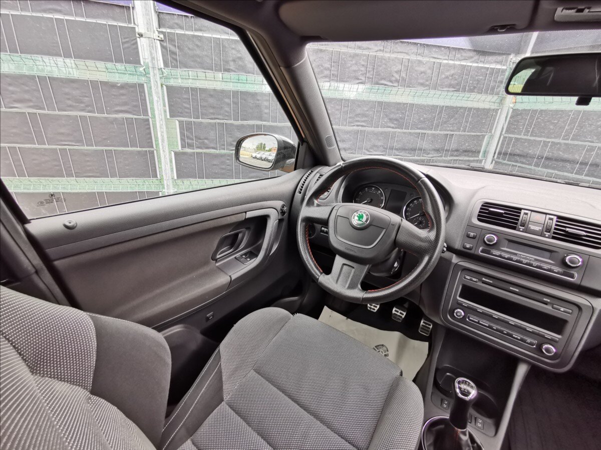 Škoda Fabia Hatchback 1,2 l 77 kw