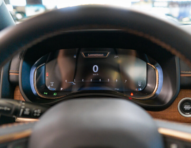 Dodge RAM Pick-up 5,7 l 291 kw