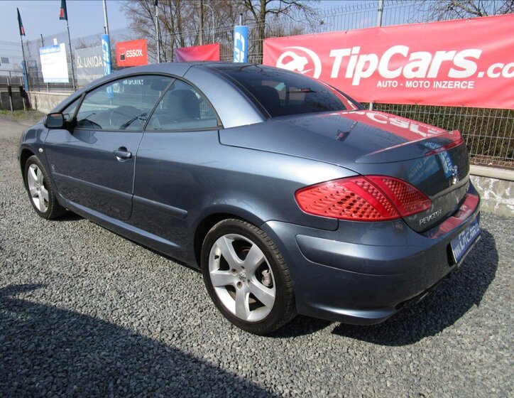 Peugeot 307 Kabriolet 2,0 l 100 kw