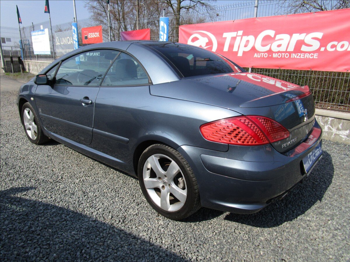 Peugeot 307 Kabriolet 2,0 l 100 kw