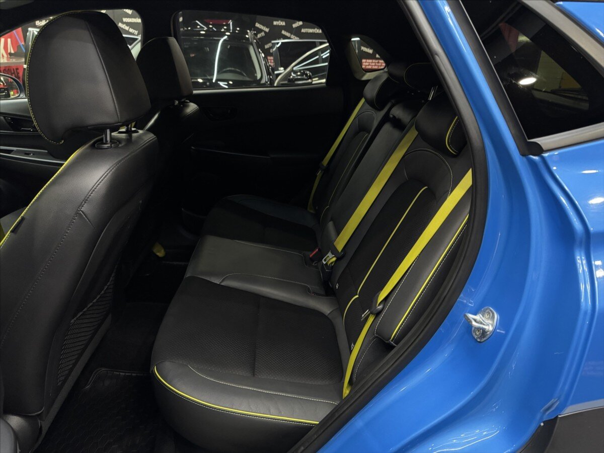 Hyundai Kona SUV / Terénní 1,6 l 130 kw