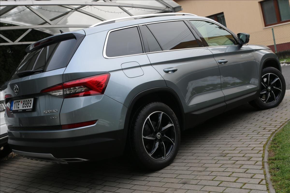 Škoda Kodiaq Kombi 2,0 l 140 kw