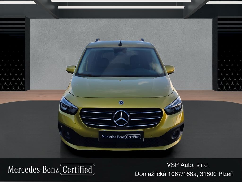 Mercedes-Benz Třídy T Kombi 1,5 l 85 kw