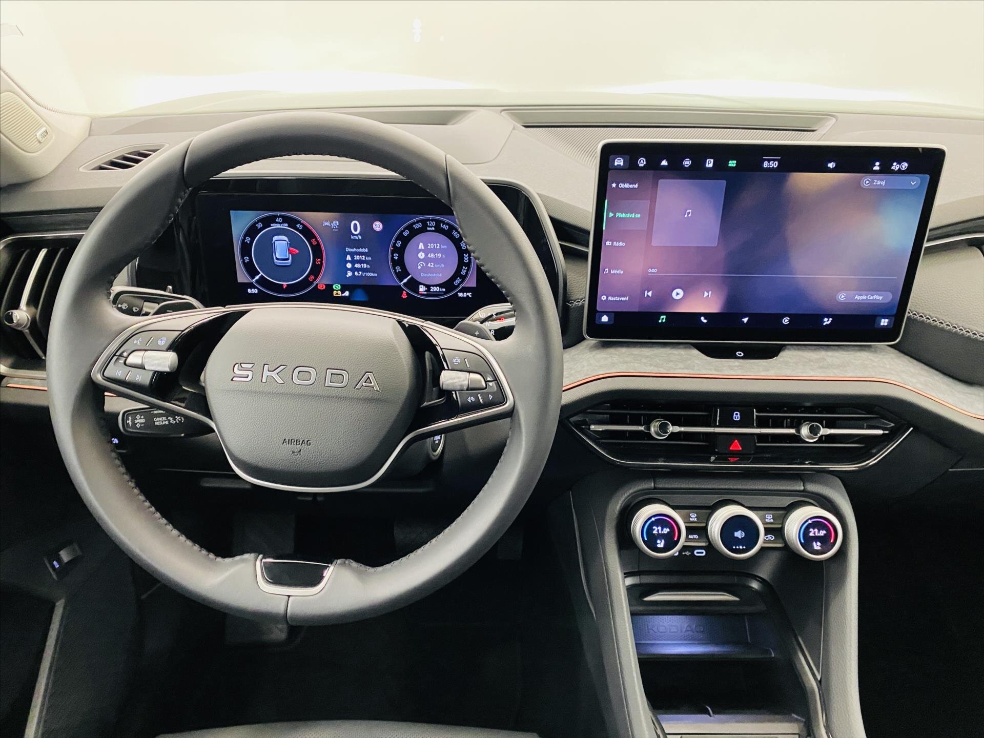 Škoda Kodiaq SUV 2,0 l 142 kw