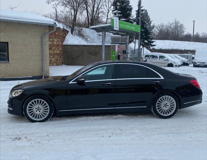 Mercedes-Benz Třídy S 3