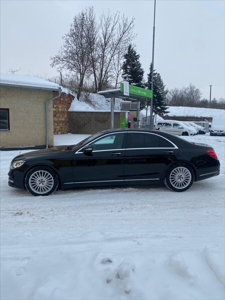 Mercedes-Benz Třídy S