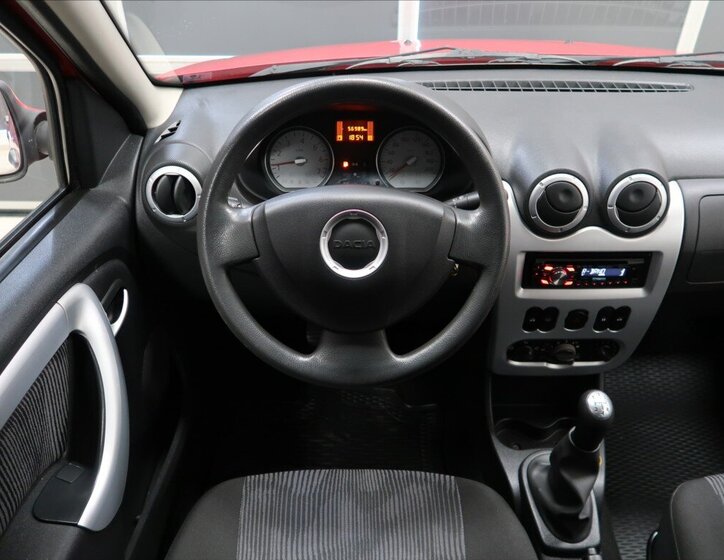 Dacia Sandero Hatchback 1,1 l 55 kw