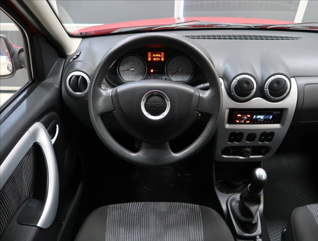 Dacia Sandero Hatchback 1,1 l 55 kw