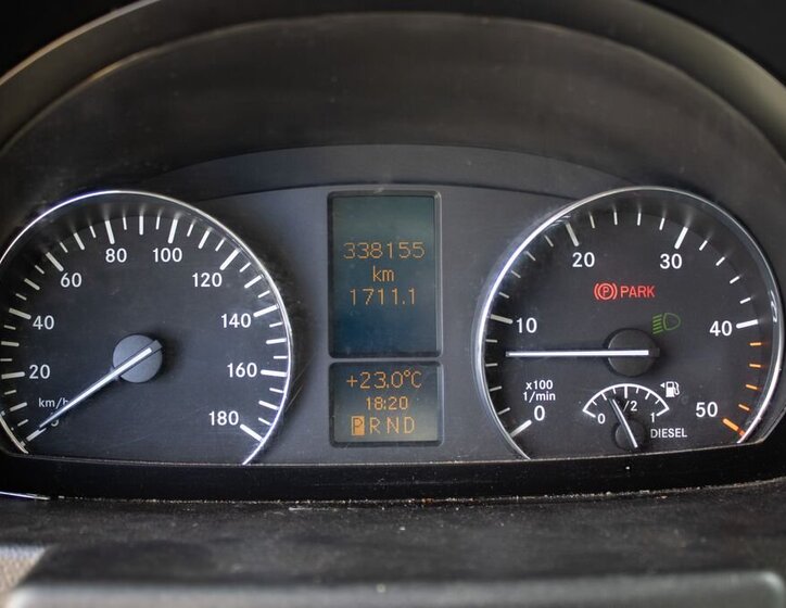 Mercedes-Benz Sprinter Skříň 3,0 l 140 kw