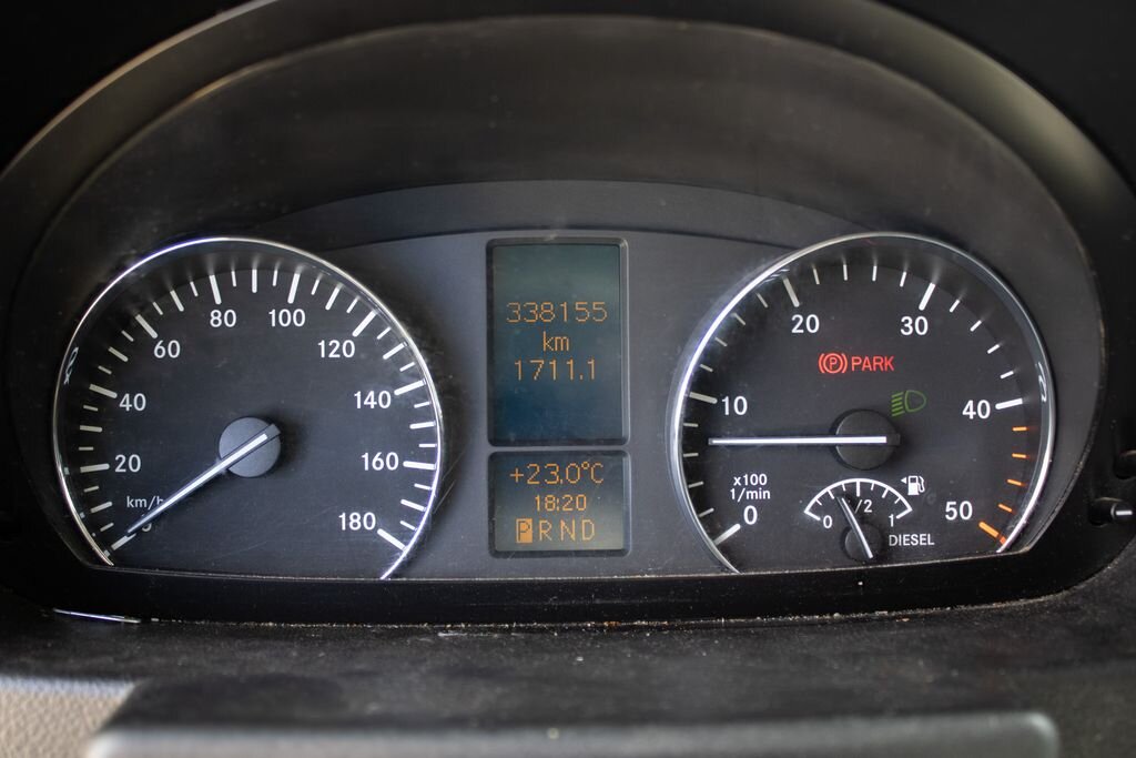 Mercedes-Benz Sprinter Skříň 3,0 l 140 kw