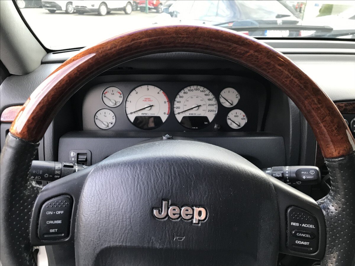 Jeep Grand Cherokee Ostatní 2,7 l 120 kw