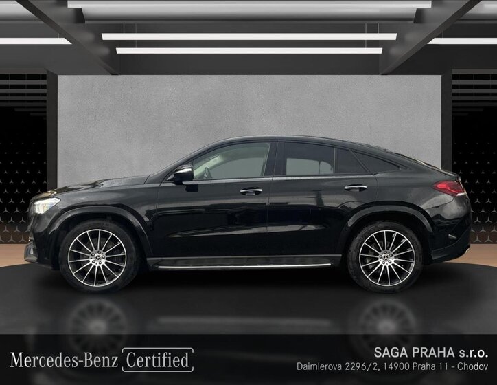 Mercedes-Benz GLE Kupé 2,9 l 243 kw