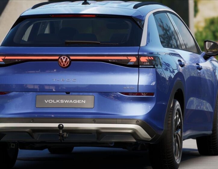 Volkswagen T-Roc SUV / Terénní 1,5 l 85 kw
