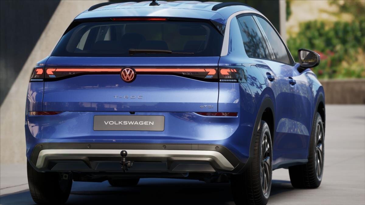 Volkswagen T-Roc SUV / Terénní 1,5 l 85 kw