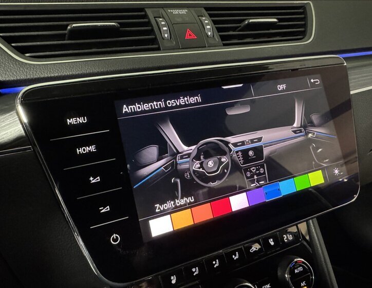 Škoda Superb Kombi 2,0 l 110 kw