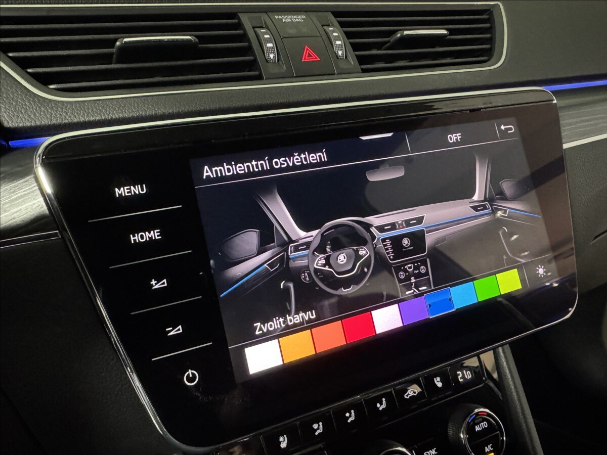 Škoda Superb Kombi 2,0 l 110 kw