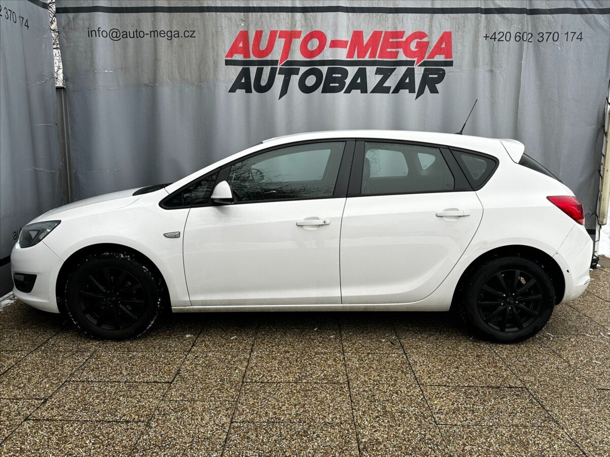 Opel Astra Hatchback 1,6 l 85 kw