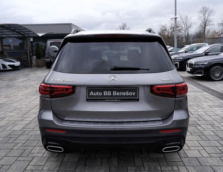 Mercedes-Benz GLB SUV / Terénní 2,0 l 110 kw