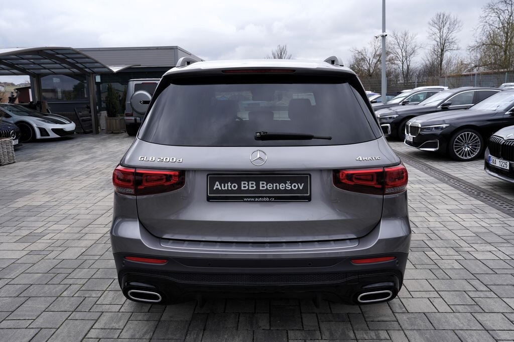 Mercedes-Benz GLB SUV / Terénní 2,0 l 110 kw