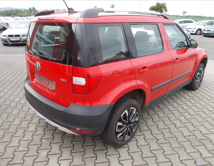 Škoda Yeti 11