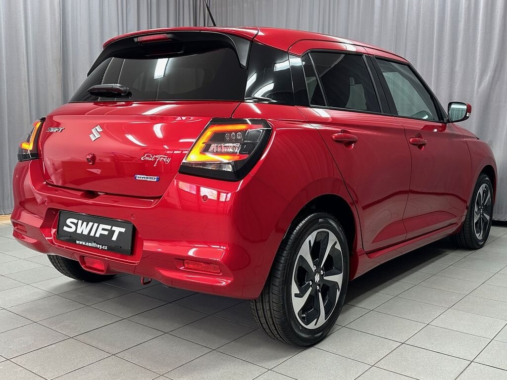 Suzuki Swift Hatchback 1,2 l 60 kw
