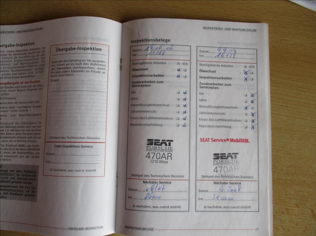 Seat Altea Kombi 1,6 l 75 kw