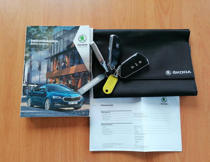 Škoda Octavia Kombi 2,0 l 85 kw