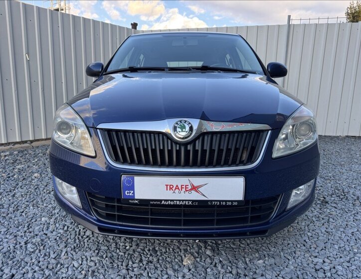 Škoda Fabia Kombi 1,2 l 77 kw