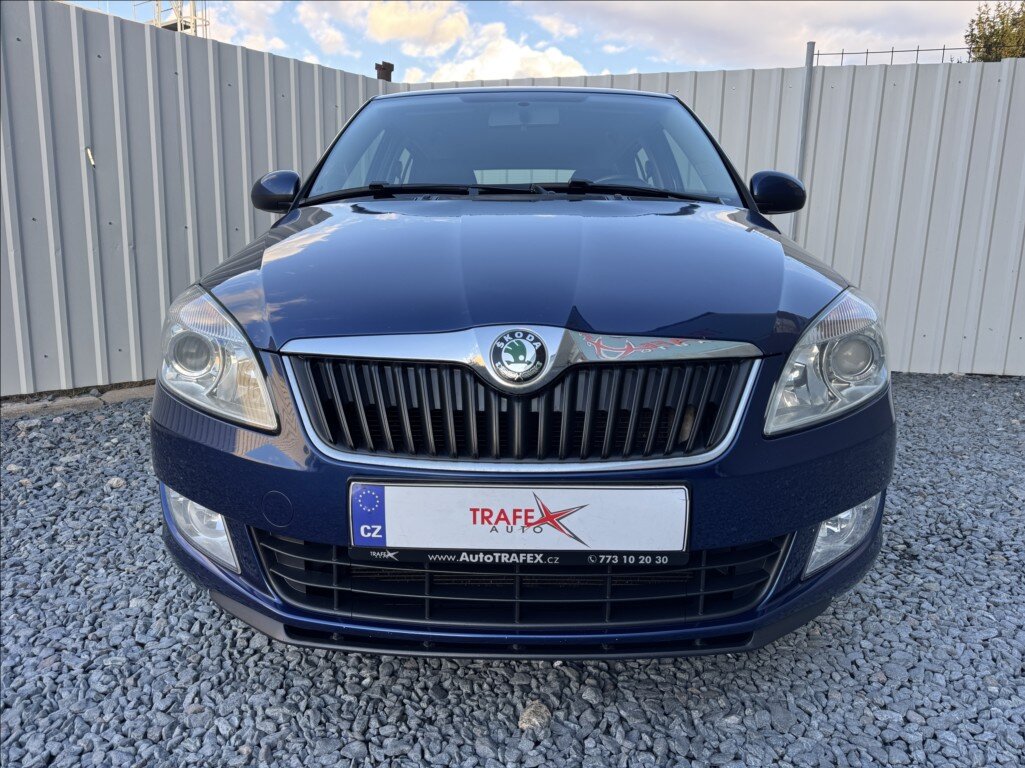 Škoda Fabia Kombi 1,2 l 77 kw