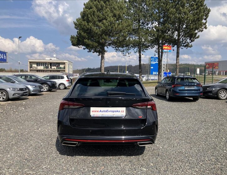 Škoda Octavia Kombi 2,0 l 147 kw