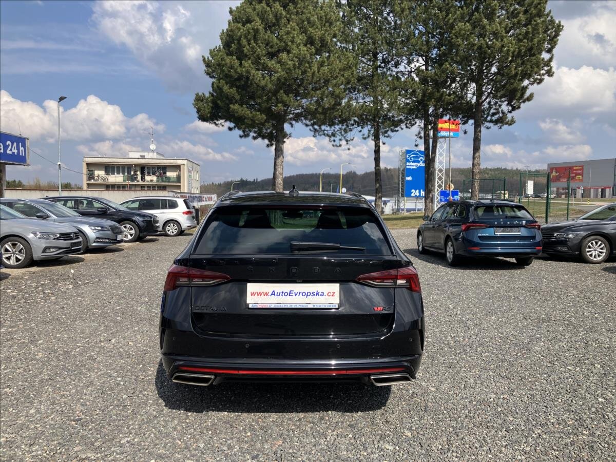 Škoda Octavia Kombi 2,0 l 147 kw