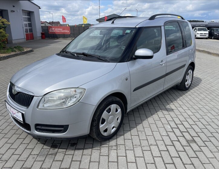 Škoda Roomster MPV 1,4 l 63 kw