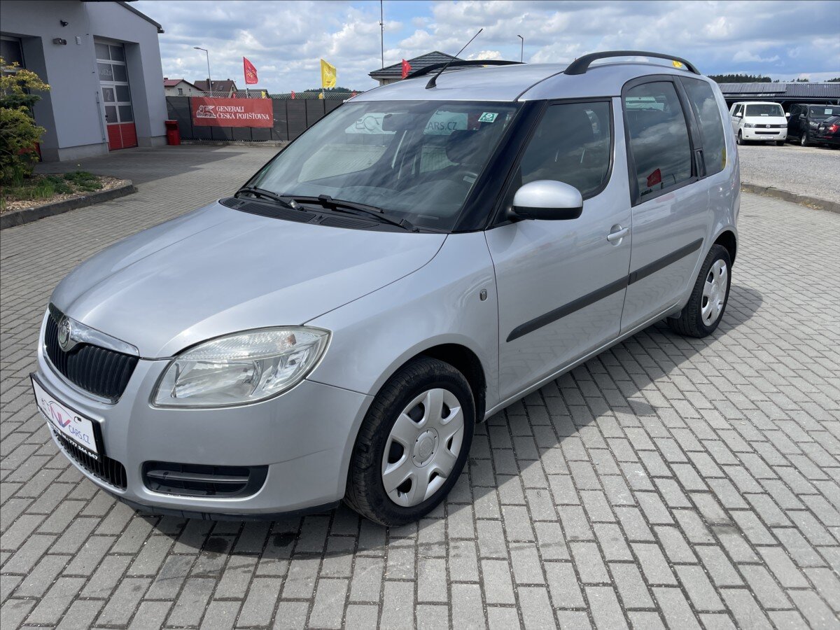Škoda Roomster MPV 1,4 l 63 kw