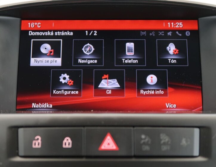 Opel Astra Sedan / Limuzína 1,6 l 100 kw