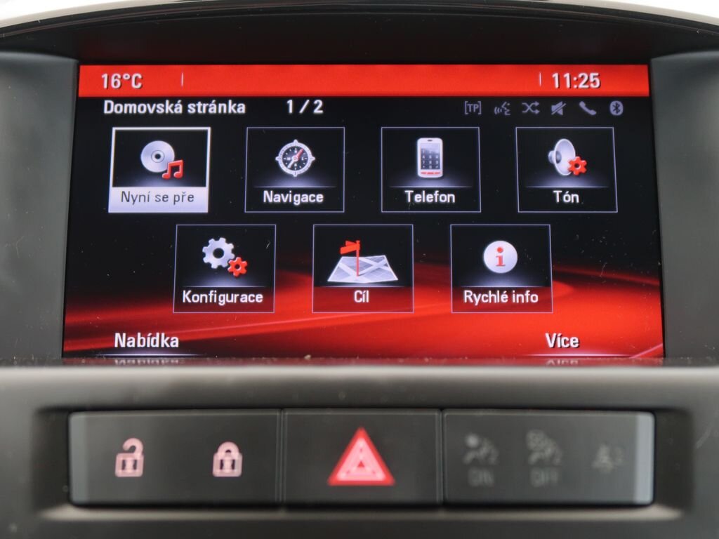 Opel Astra Sedan / Limuzína 1,6 l 100 kw