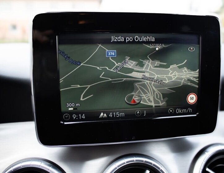 Mercedes-Benz CLA Kombi 1,5 l 80 kw