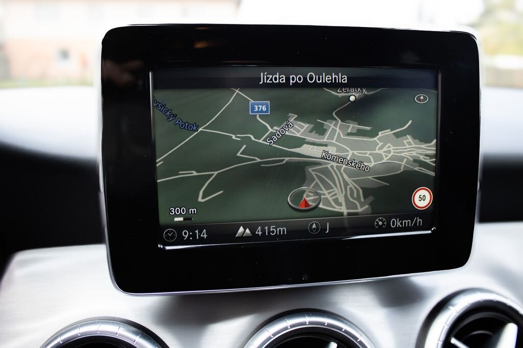 Mercedes-Benz CLA Kombi 1,5 l 80 kw