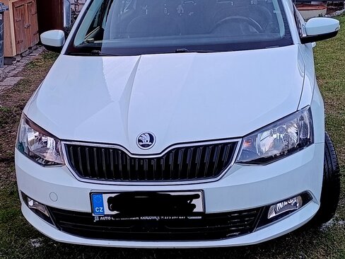 Škoda Fabia Hatchback 1,2 l 66 kw