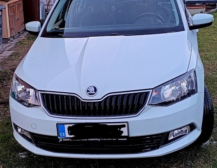 Škoda Fabia Hatchback 1,2 l 66 kw