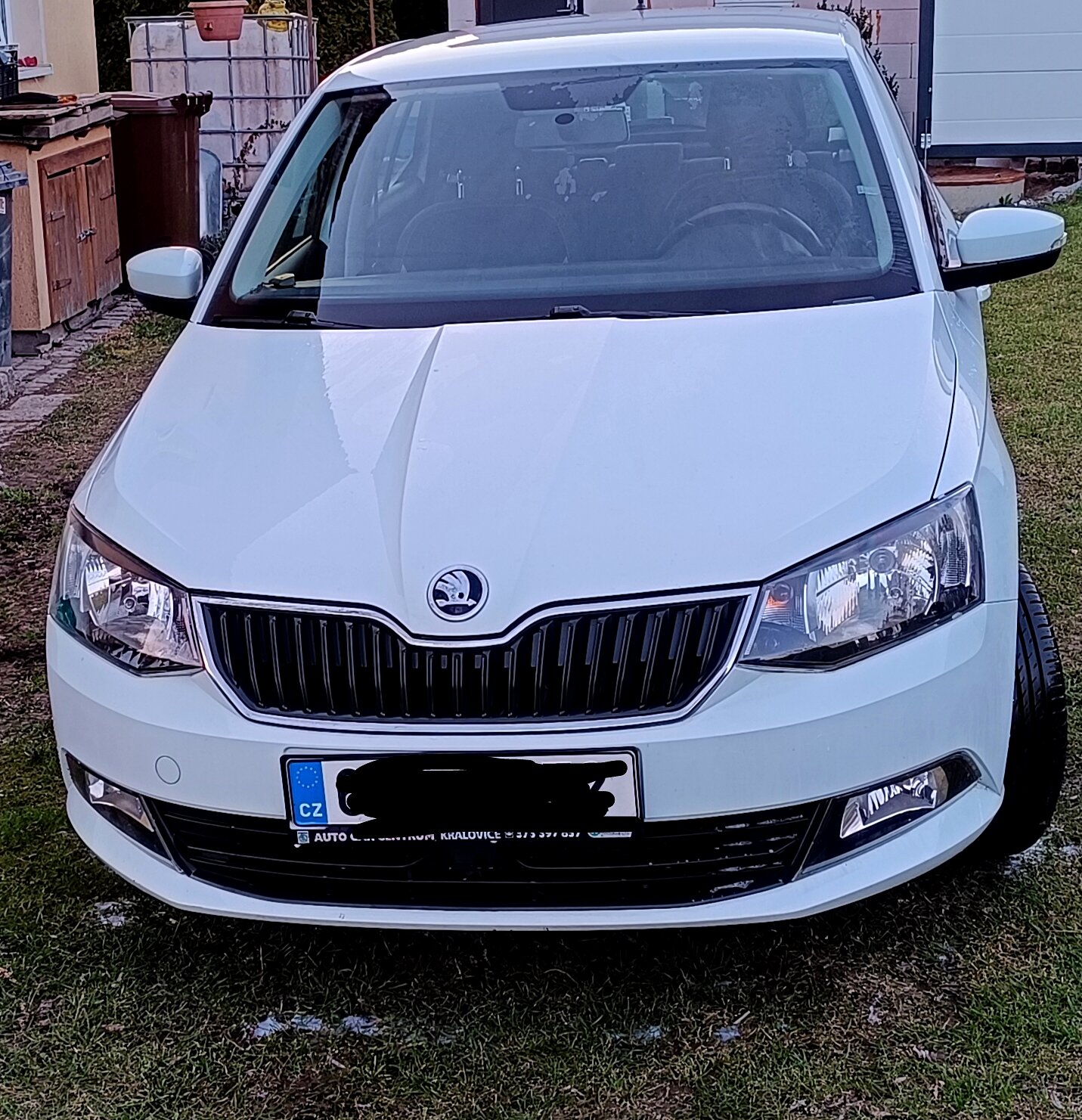 Škoda Fabia Hatchback 1,2 l 66 kw