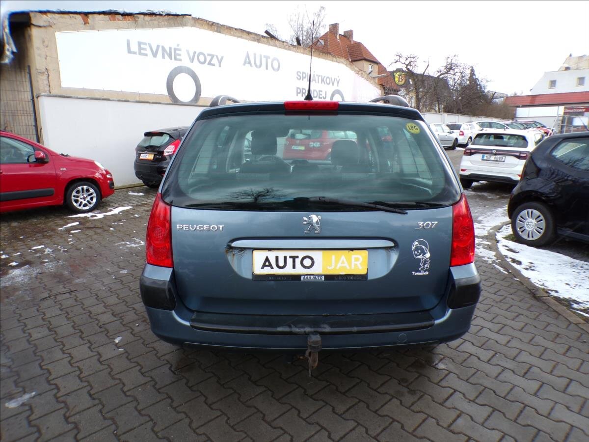 Peugeot 307 Kombi 1,6 l 80 kw