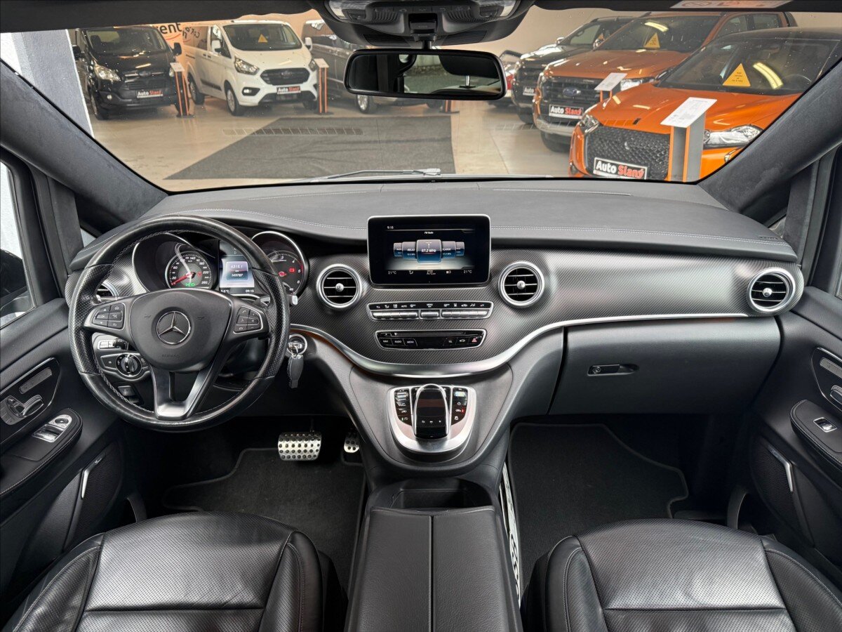Mercedes-Benz Třídy V MPV 2,1 l 140 kw