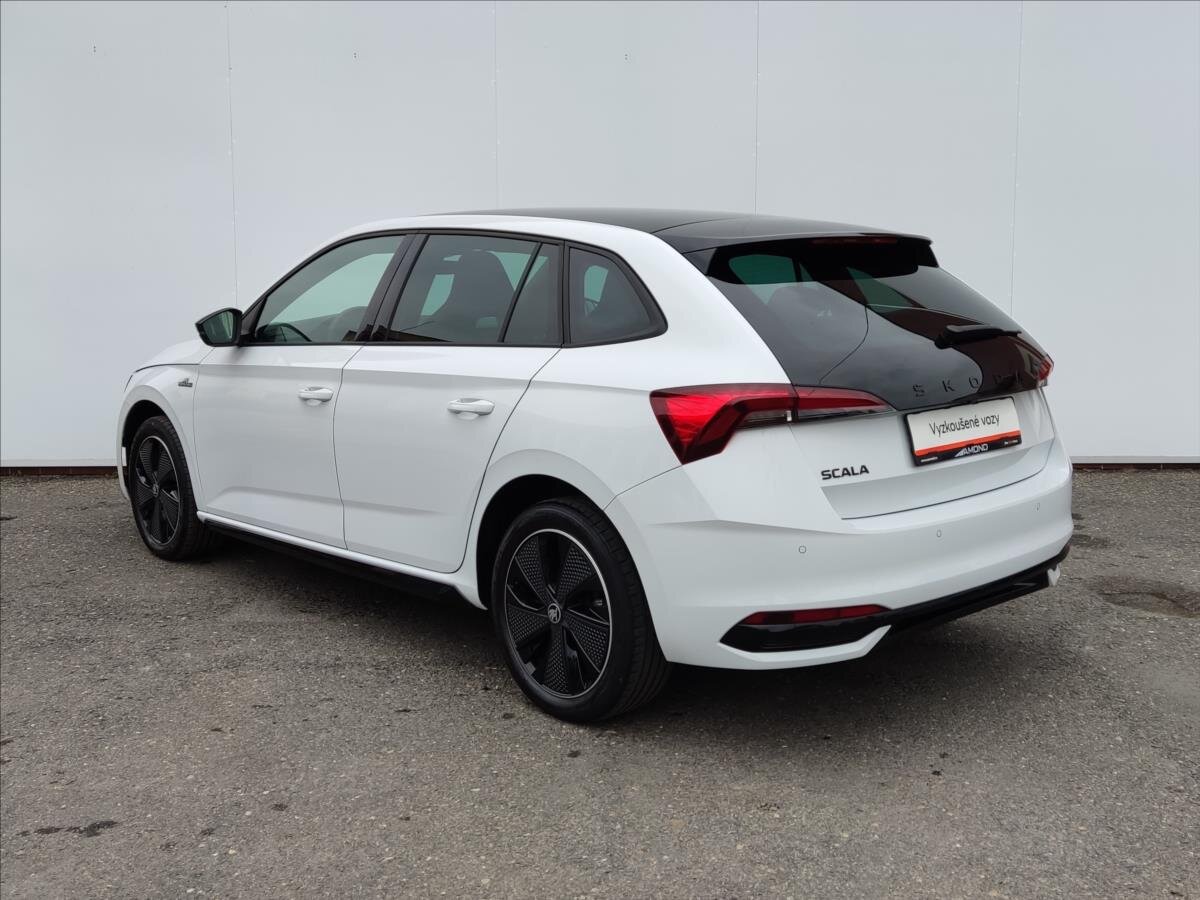 Škoda Scala Hatchback 1,5 l 110 kw