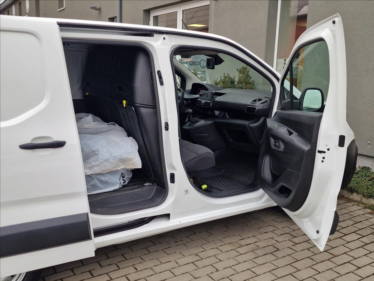 Peugeot Partner Skříň 1,2 l 81 kw